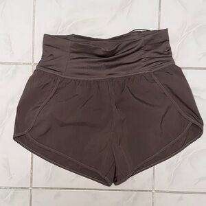 Love Tree Women's Brown Athletic Shorts
